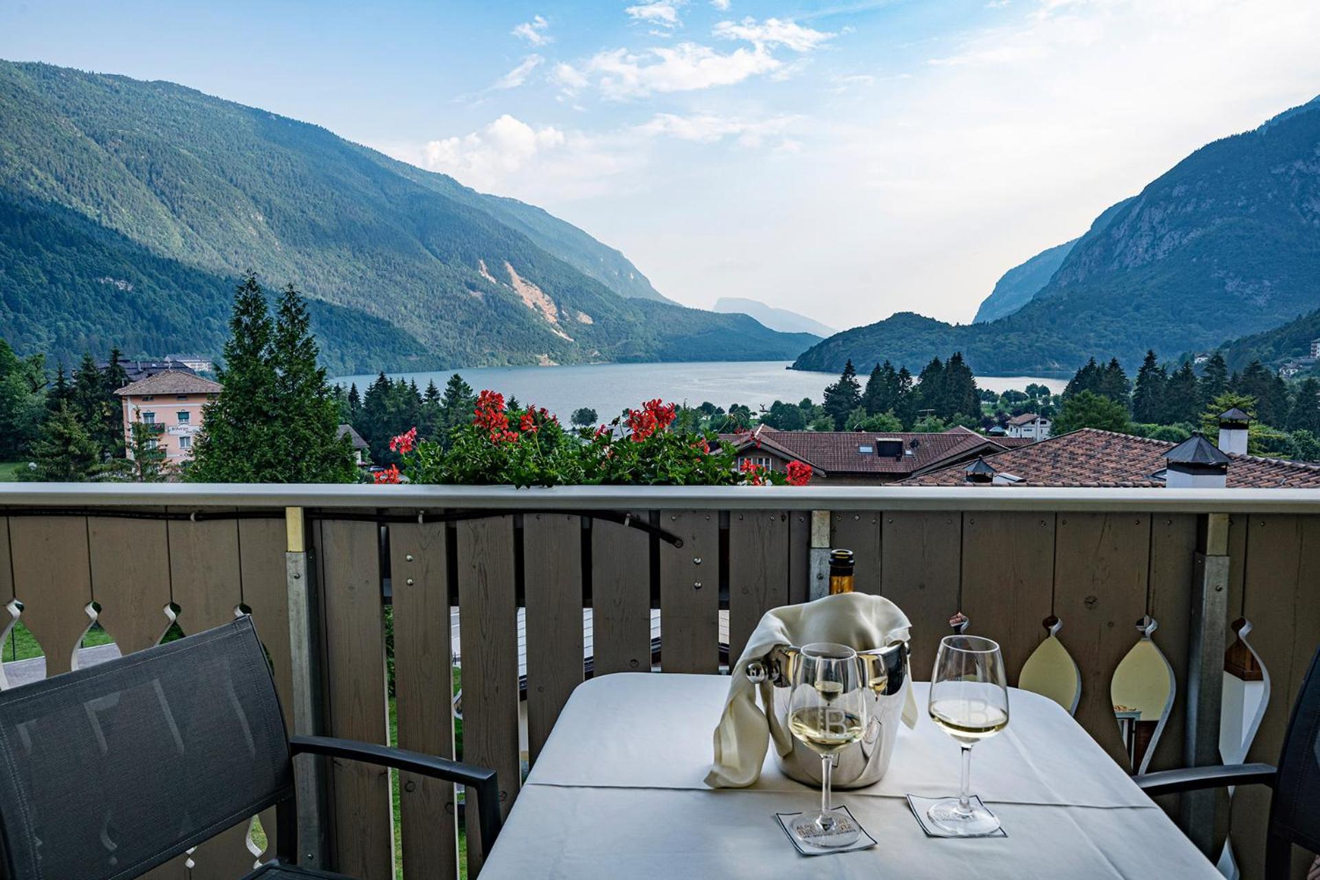 Alpenresort Belvedere مولفينو المظهر الخارجي الصورة