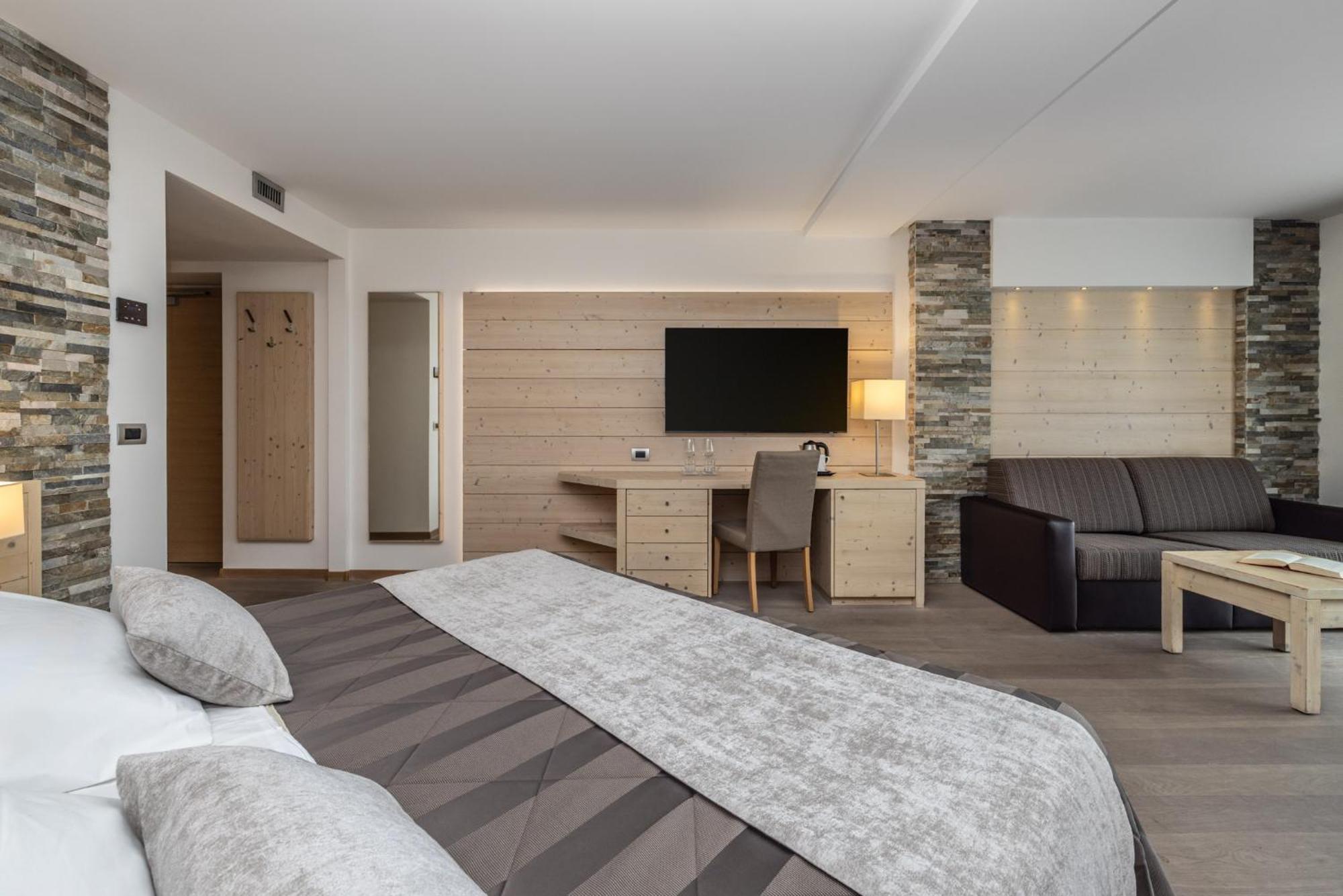 Alpenresort Belvedere مولفينو المظهر الخارجي الصورة