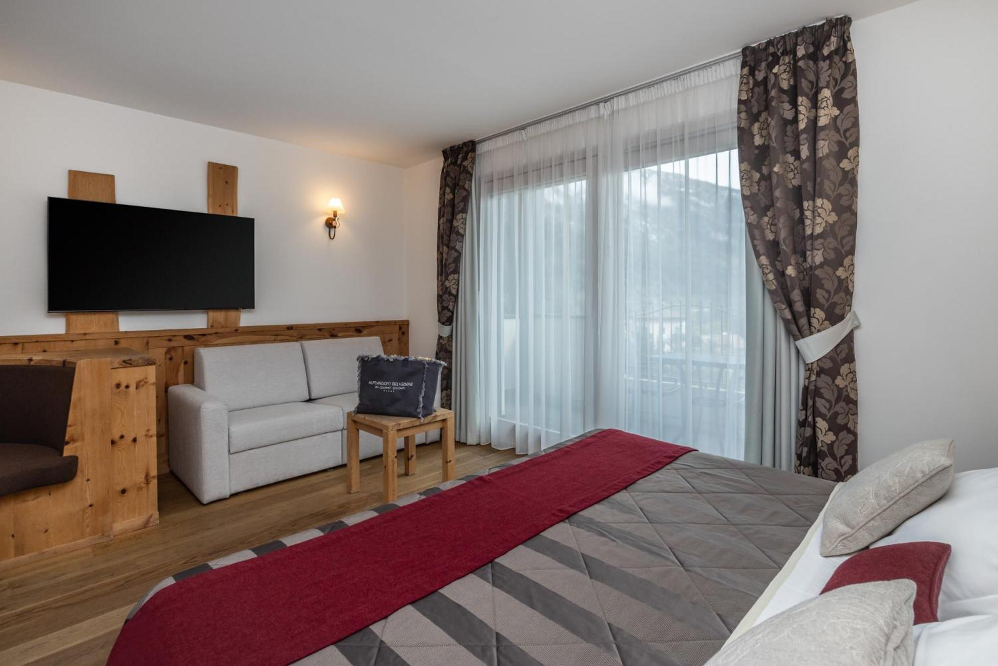 Alpenresort Belvedere مولفينو المظهر الخارجي الصورة