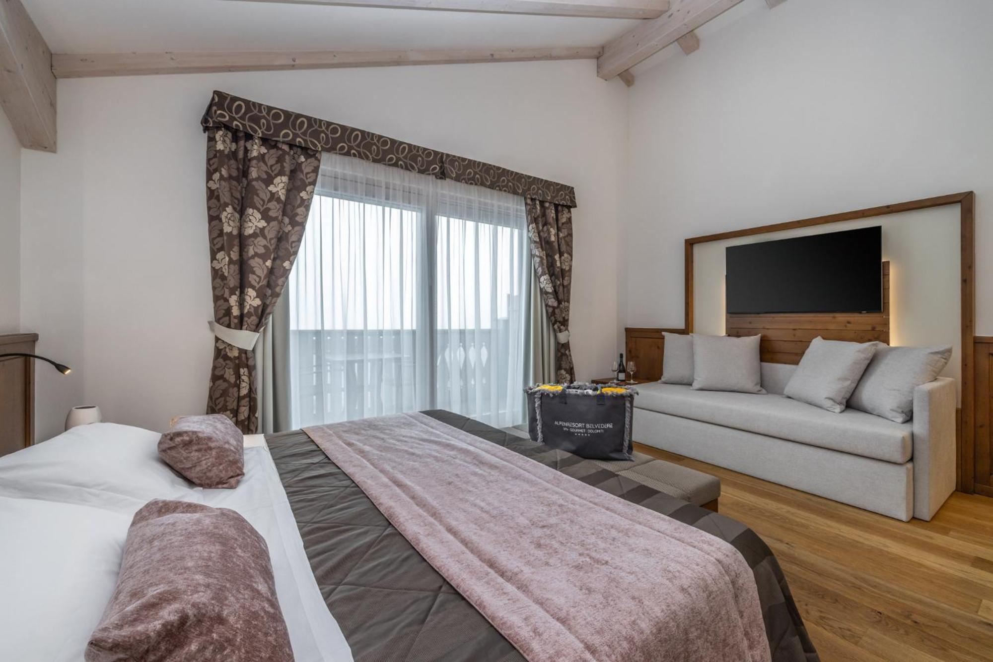 Alpenresort Belvedere مولفينو المظهر الخارجي الصورة