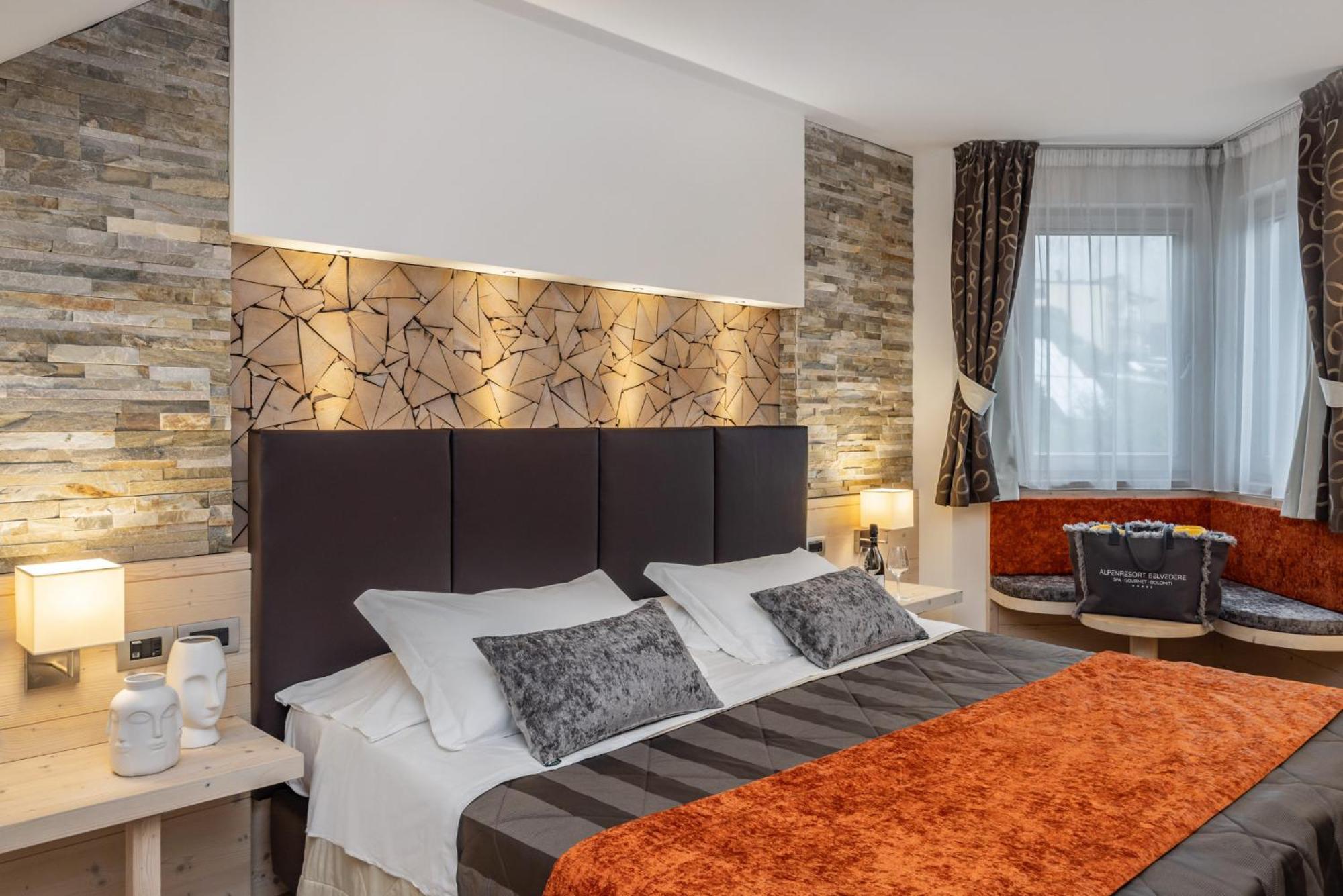 Alpenresort Belvedere مولفينو المظهر الخارجي الصورة