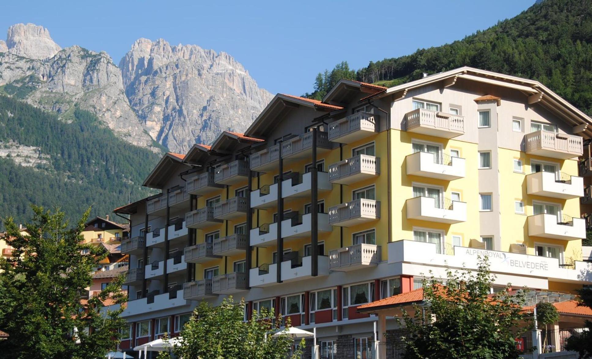 Alpenresort Belvedere مولفينو المظهر الخارجي الصورة
